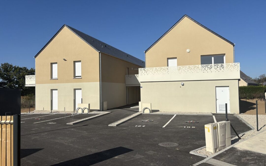 Constructions de 10 Logts Locatifs sociaux à Plédran